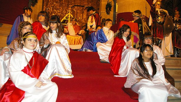 Belén Viviente de Peralta